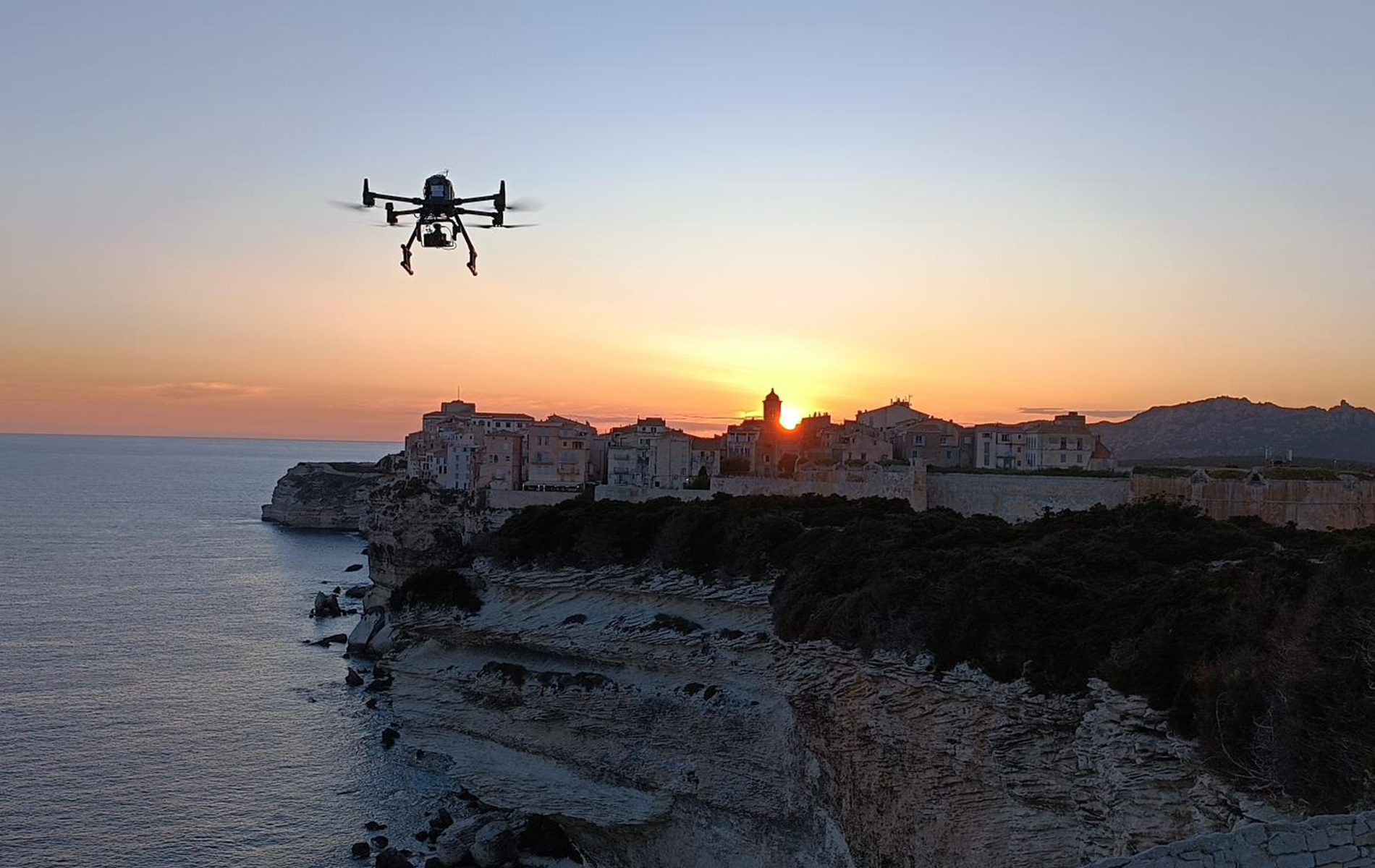 Inspection Drone Falaise